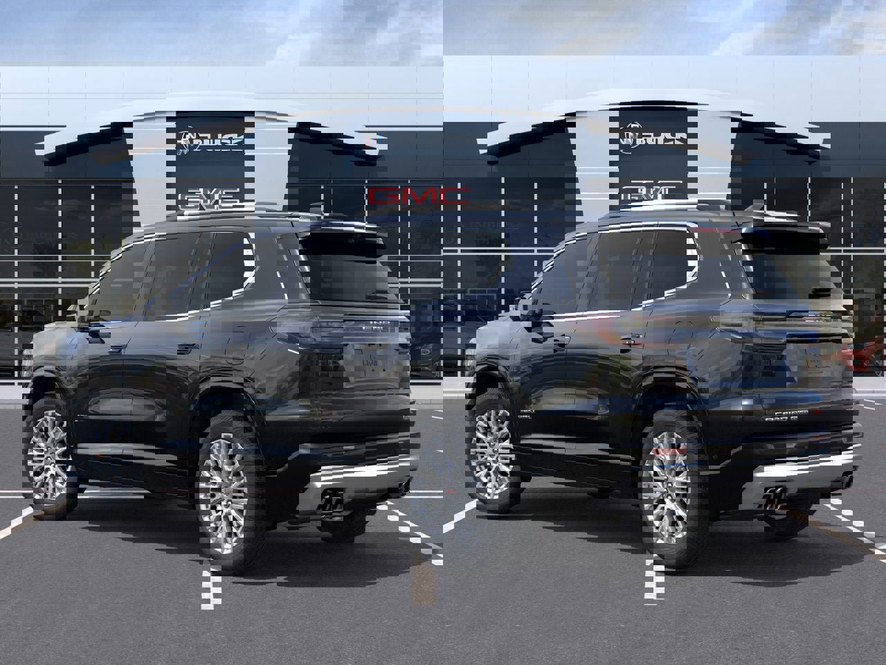 New 2026 GMC Acadia Denali w/ Super Cruise Package image 3