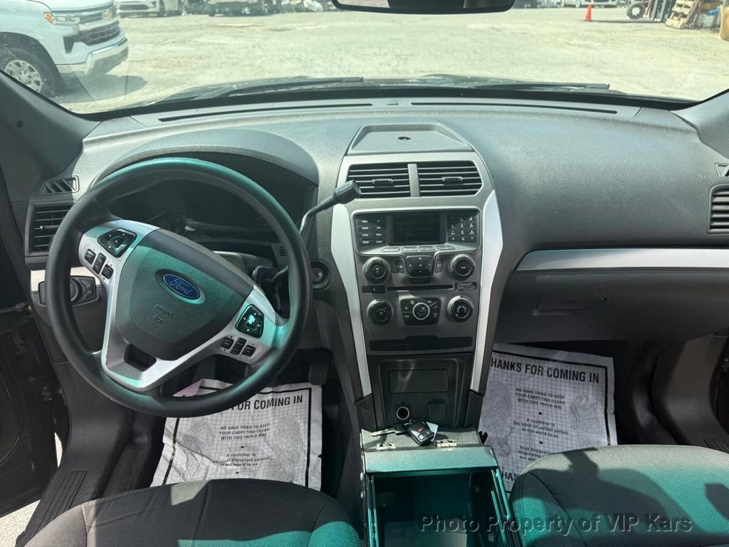 Used 2015 Ford Explorer 4WD Police Interceptor w/ Cargo Wiring Upfit Package image 16