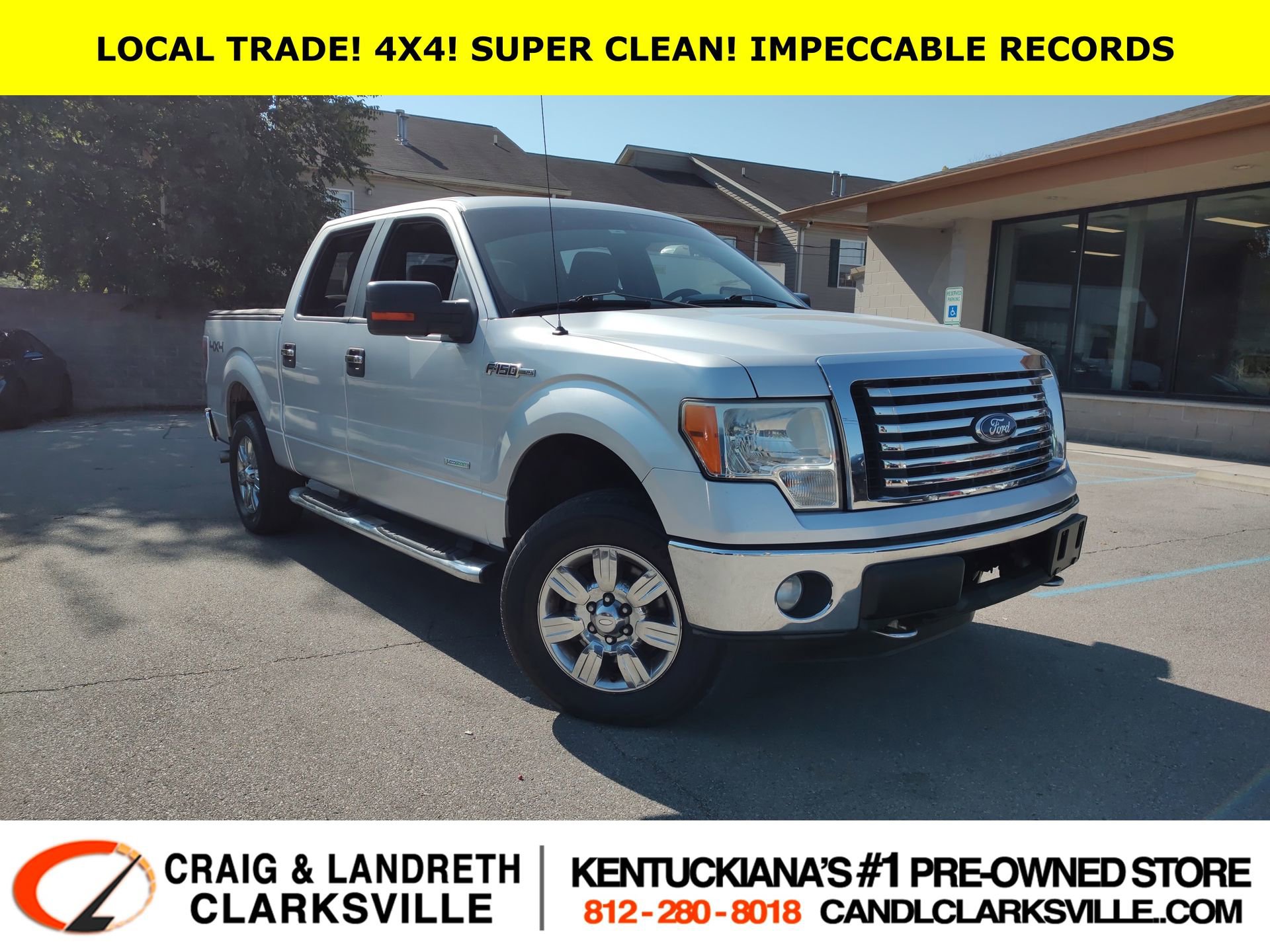 Used 2011 Ford F150 XLT w/ XLT Chrome Pkg