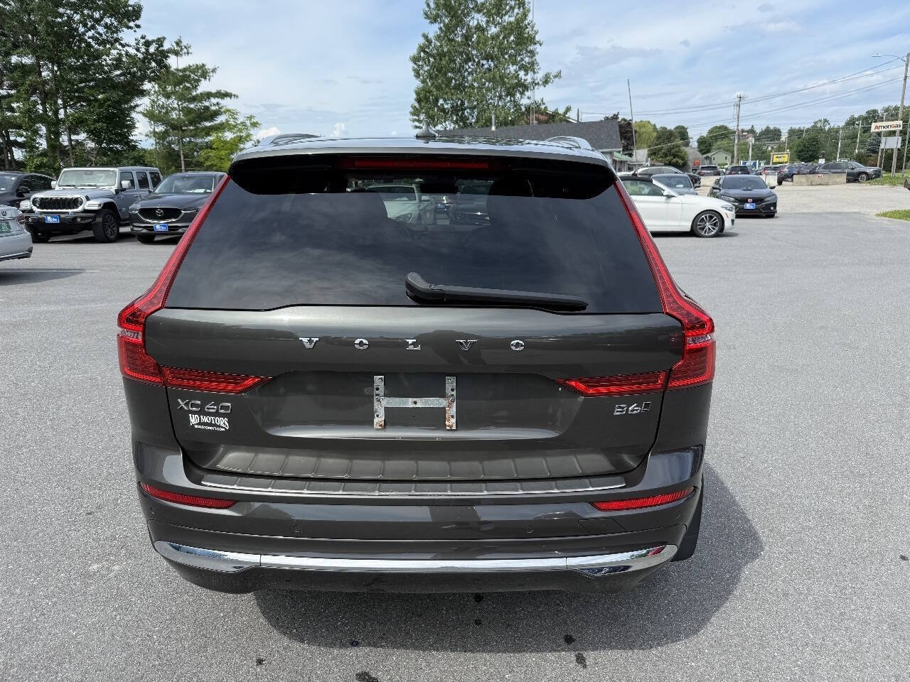 Used 2022 Volvo XC60 B6 Inscription w/ Advanced Package AWD/4WD image 14