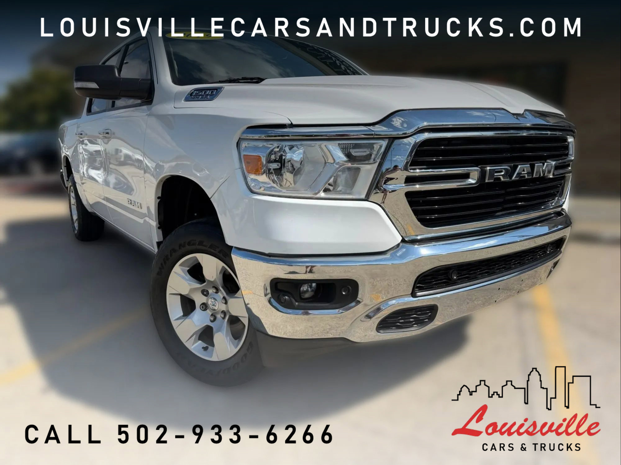 Used 2019 RAM 1500 Big Horn image 1