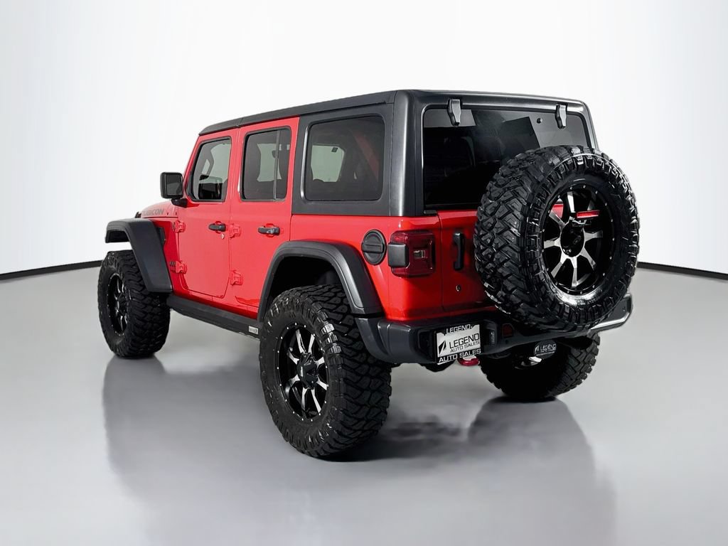 Used 2018 Jeep Wrangler Unlimited Rubicon AWD/4WD image 7