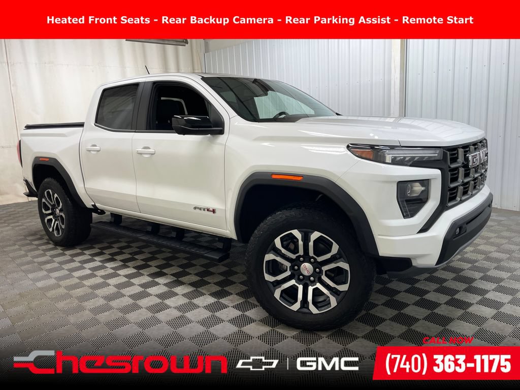 Certified 2024 GMC Canyon AT4 w/ AT4 Premium Package