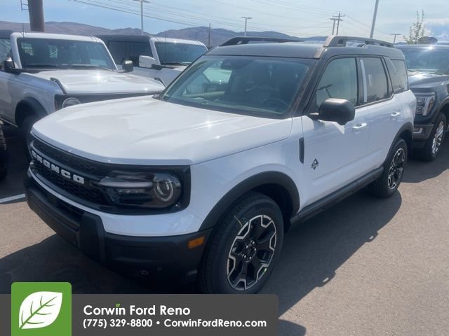 New 2025 Ford Bronco Sport Outer Banks w/ Outer Banks Tech Package+ video 2