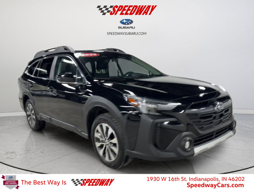 Certified 2025 Subaru Outback Limited XT image 1