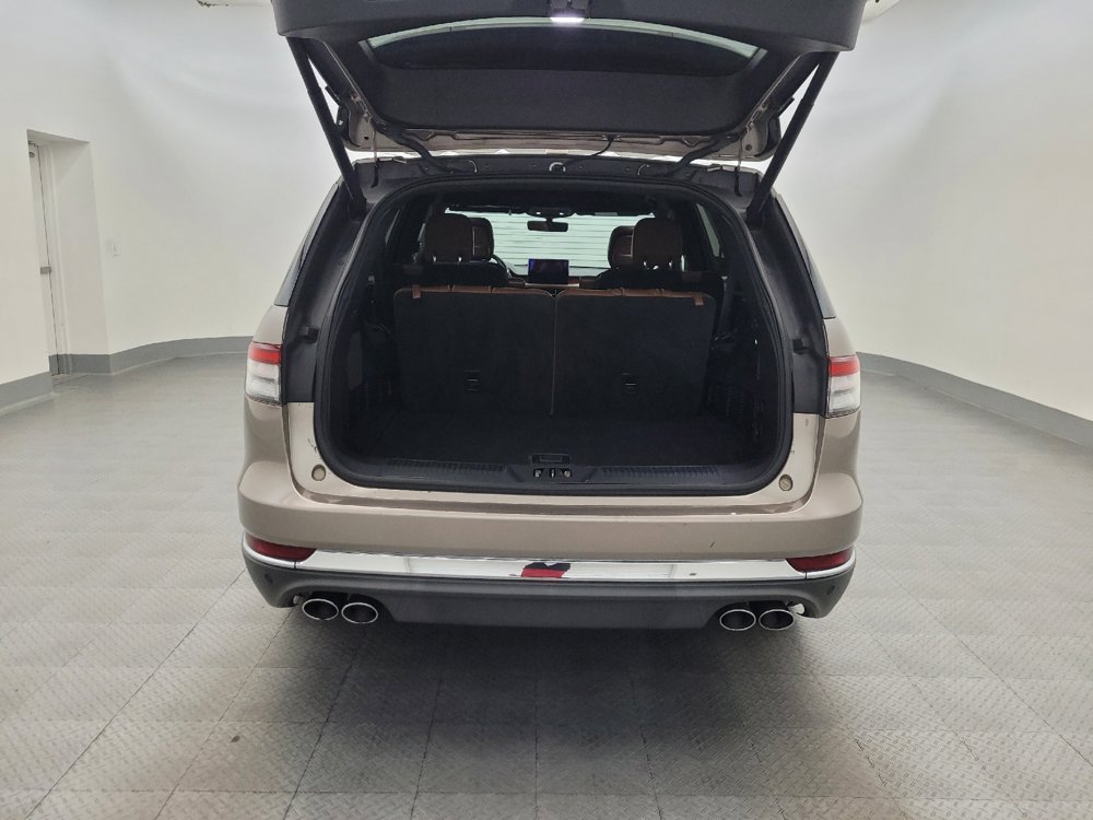 Used 2020 Lincoln Aviator Reserve w/ Equipment Group 201A RWD image 29