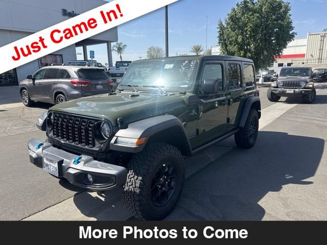Certified 2024 Jeep Wrangler Unlimited