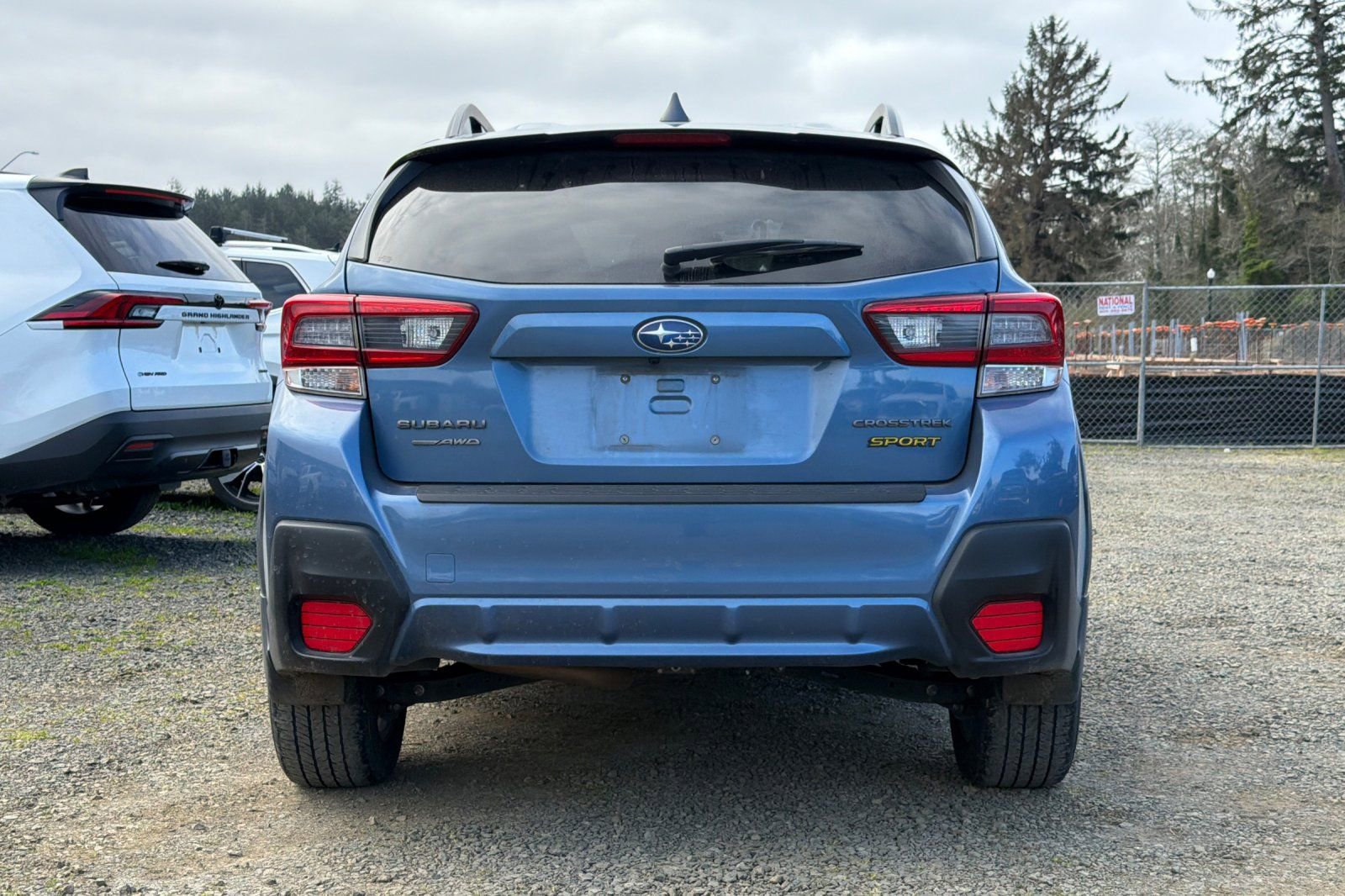 Used 2022 Subaru Crosstrek 2.5i Sport w/ Moonroof Package image 6