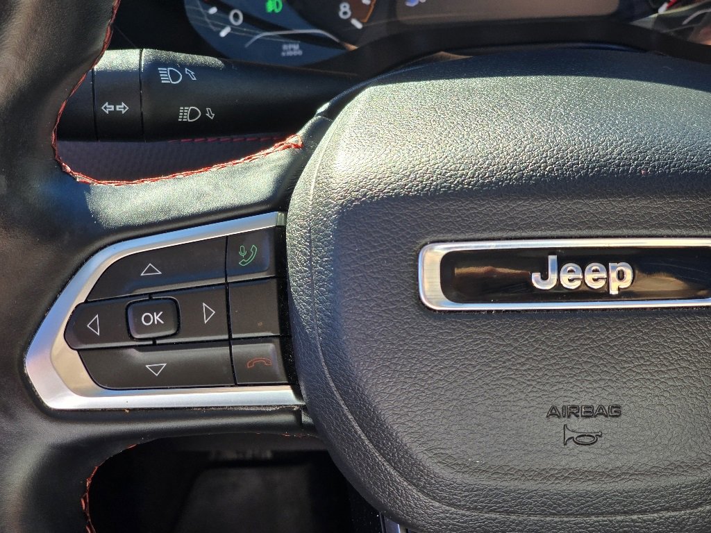 Used 2022 Jeep Compass Trailhawk w/ Sun and Sound Group image 16