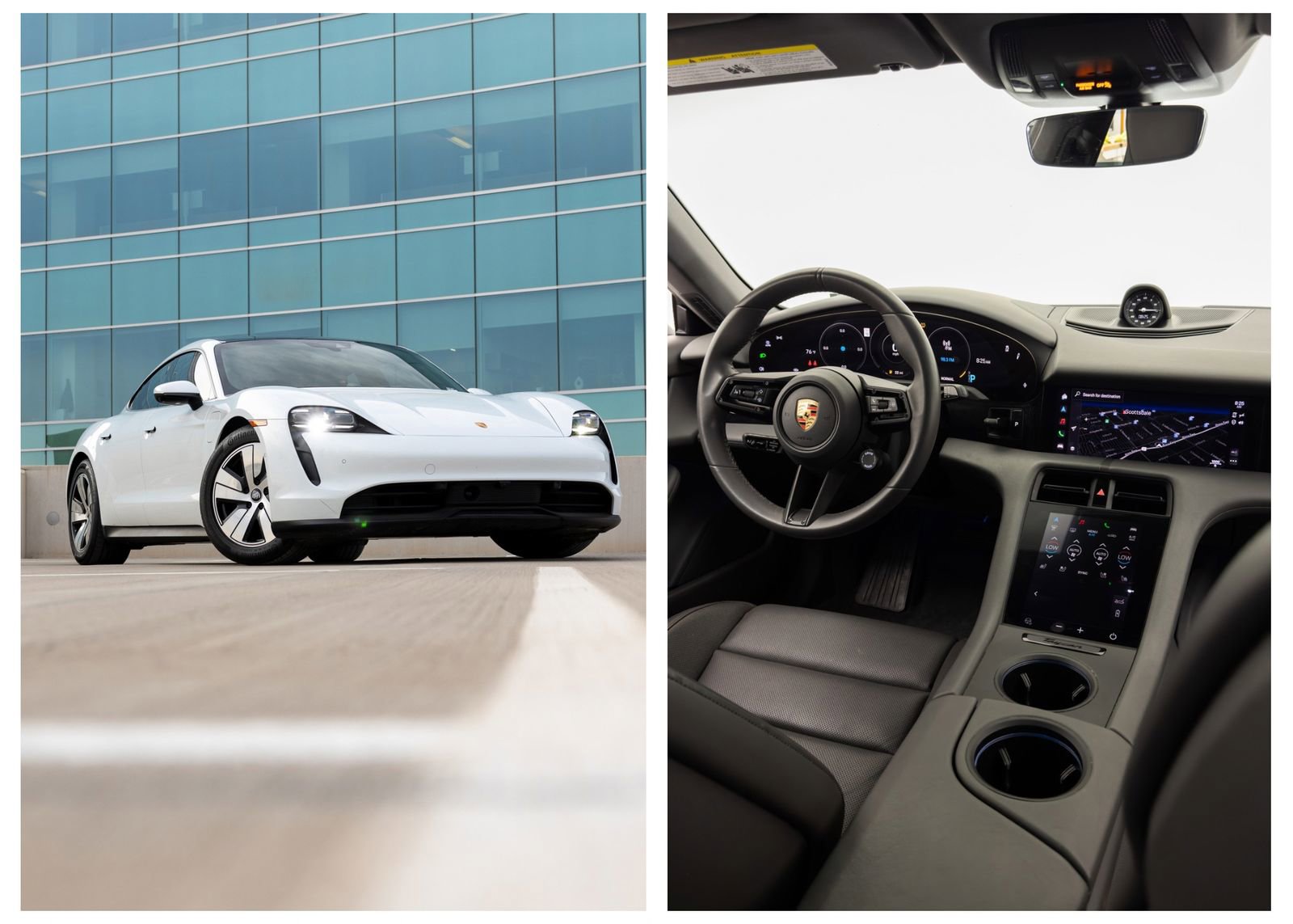 Used 2023 Porsche Taycan w/ Premium Package