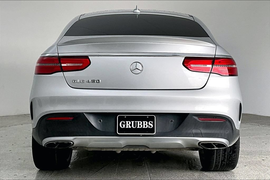 Used 2016 Mercedes-Benz GLE 450 4MATIC Coupe image 5