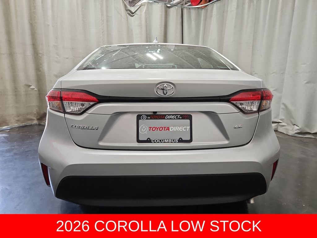 New 2026 Toyota Corolla LE image 6
