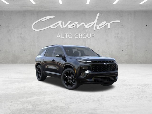 New 2027 Chevrolet Traverse RS AWD/4WD image 1