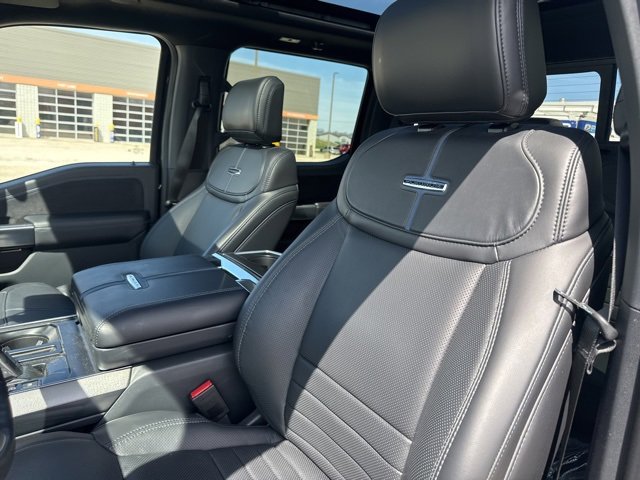 New 2025 Ford F150 Platinum w/ Equipment Group 702A High image 26