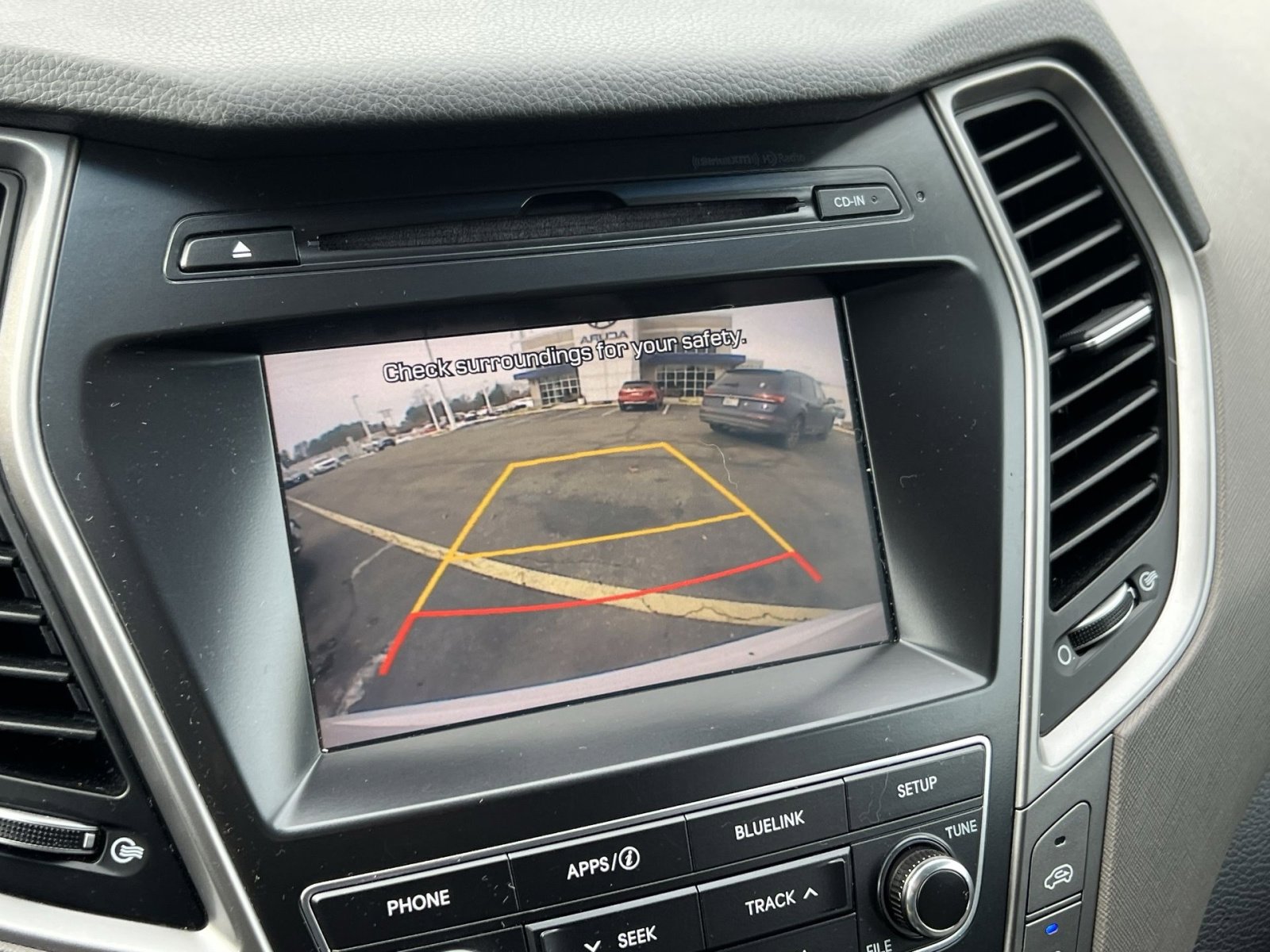 Used 2017 Hyundai Santa Fe Limited image 20