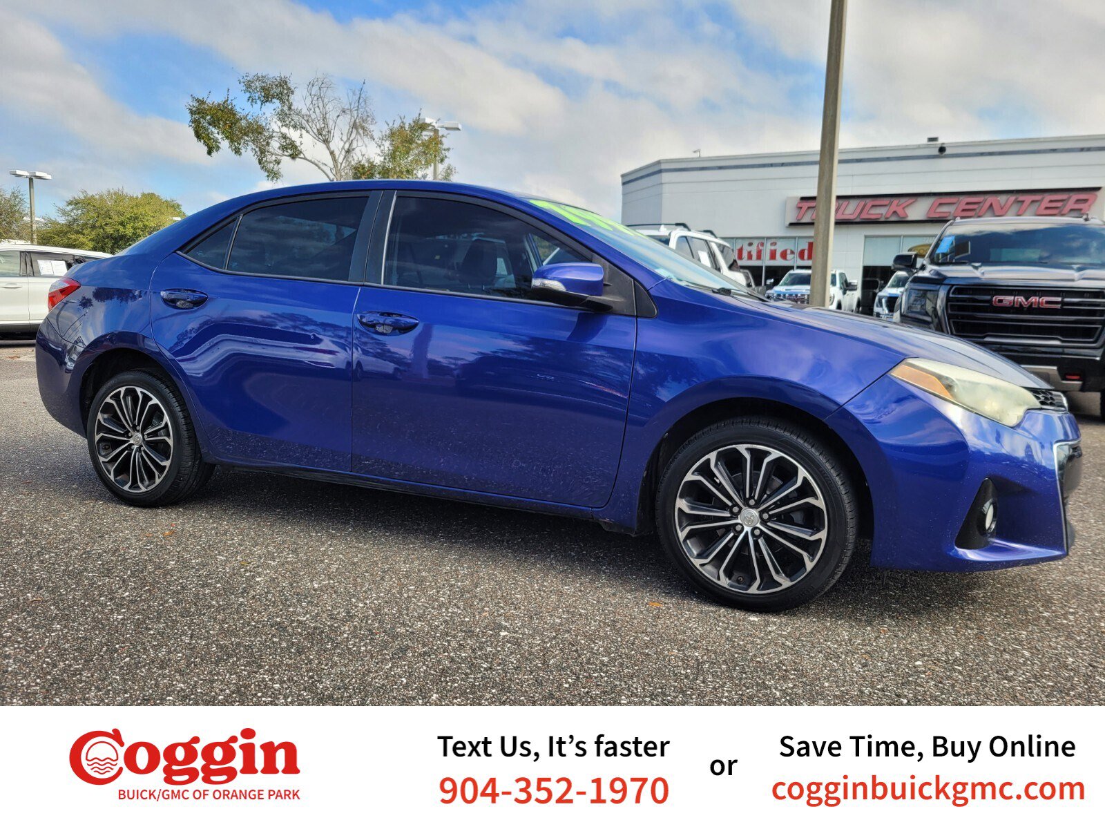 Used 2015 Toyota Corolla S image 1