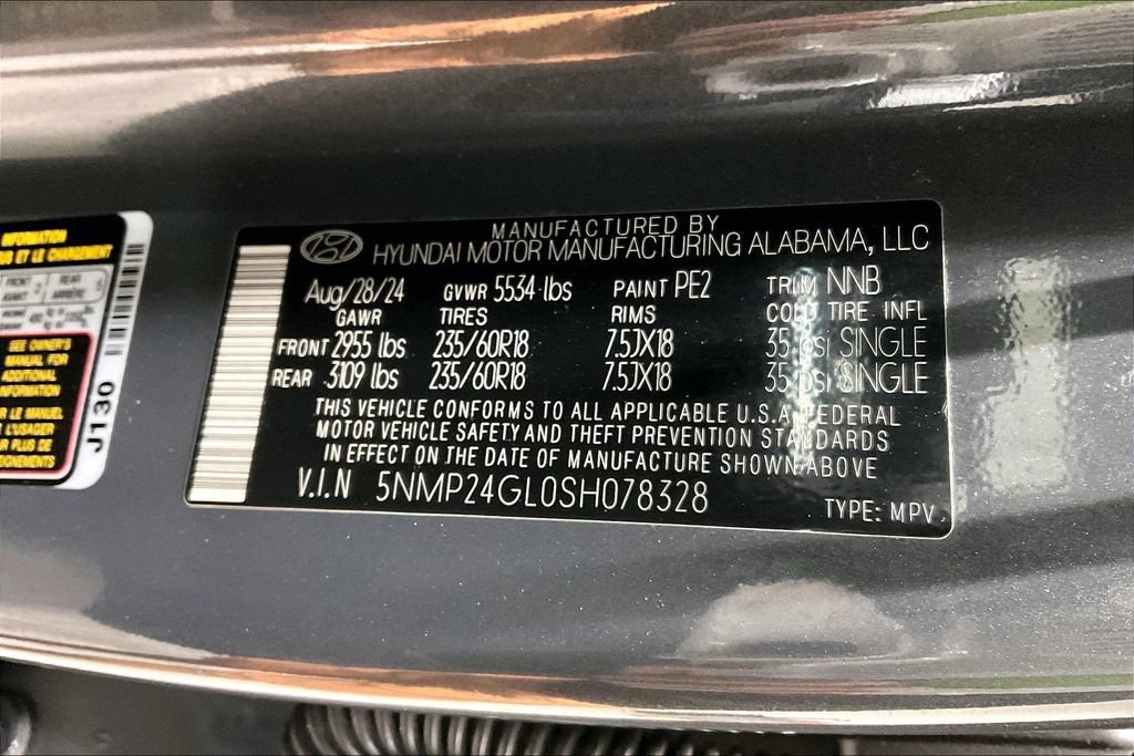 Used 2025 Hyundai Santa Fe SEL FWD image 42