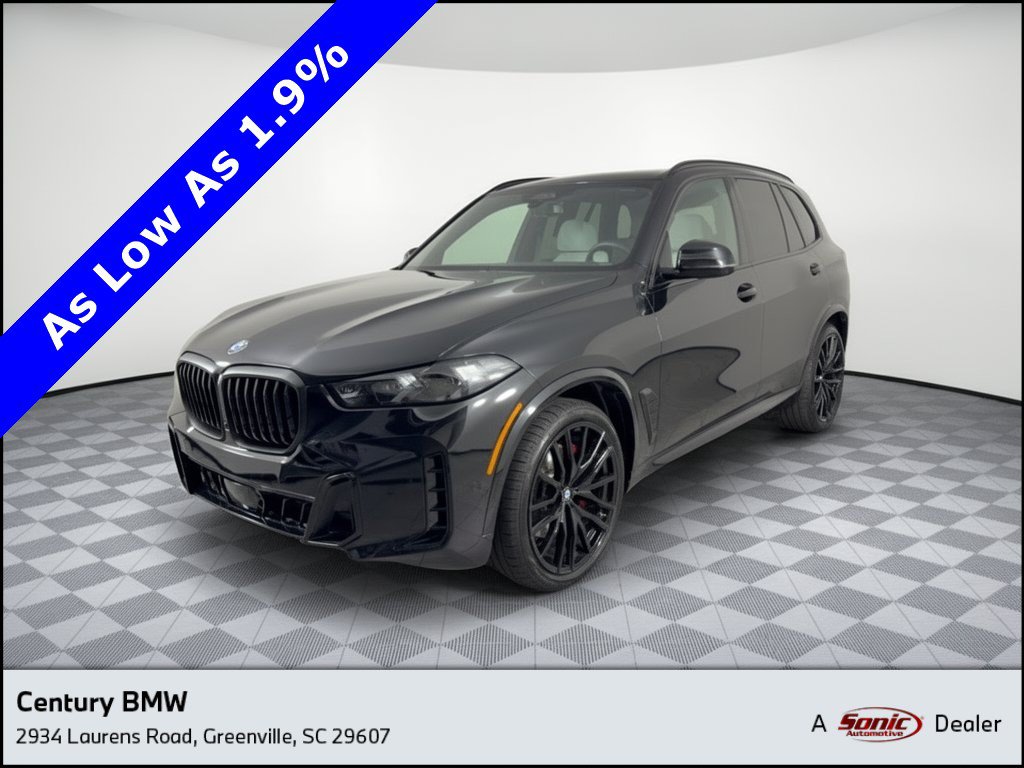 Certified 2026 BMW X5 xDrive40i