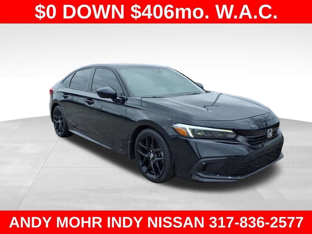 Used 2022 Honda Civic Sport