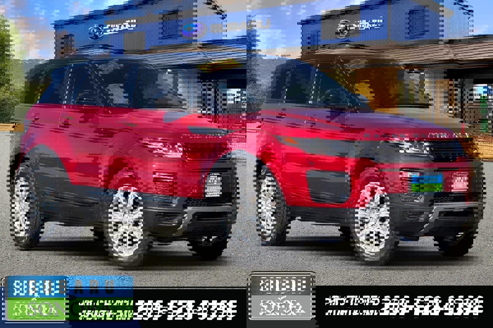 Used 2018 Land Rover Range Rover Evoque SE