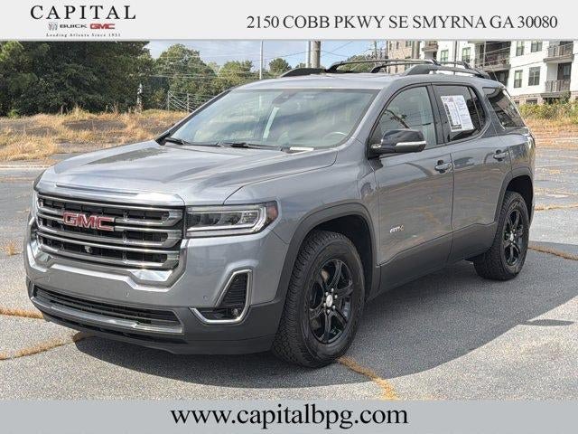 Used 2021 GMC Acadia AT4 w/ Technology Package