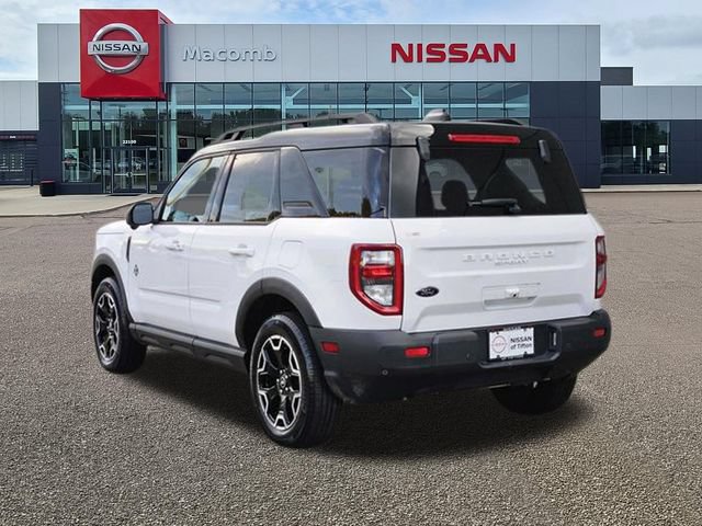Used 2025 Ford Bronco Sport Outer Banks w/ Outer Banks Tech Package+ AWD/4WD image 6