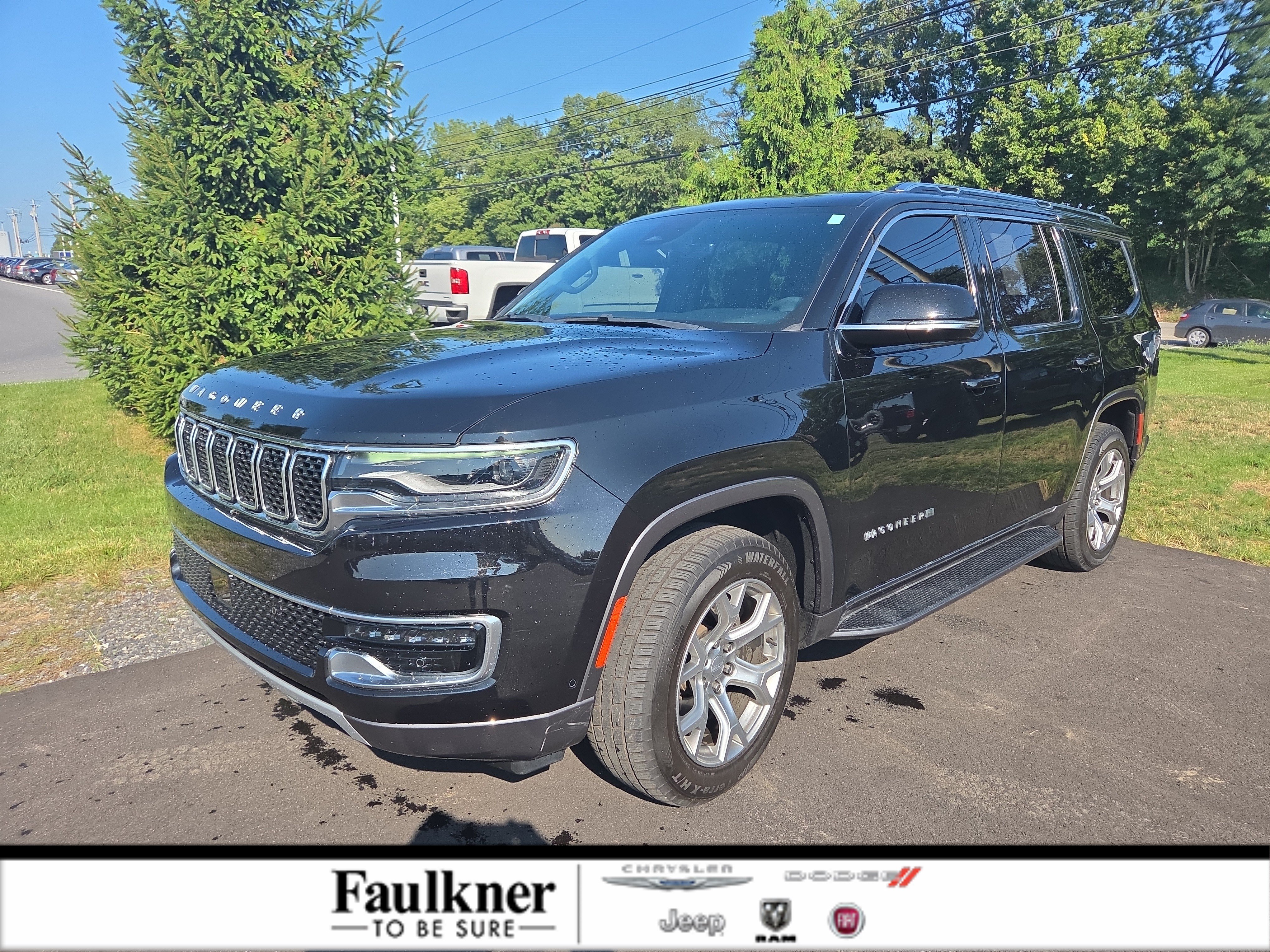 Used 2022 Jeep Wagoneer Series II