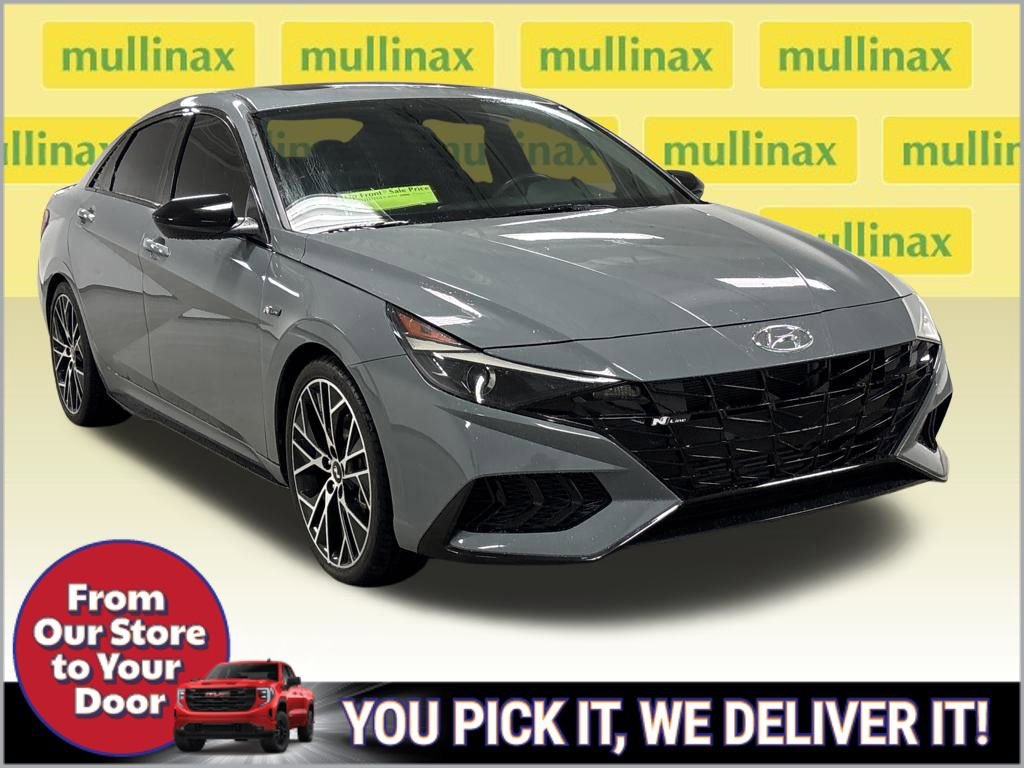 Used 2023 Hyundai Elantra N Line image 2