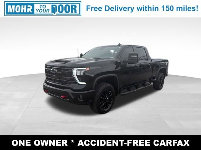 Used 2025 Chevrolet Silverado 2500 LTZ w/ LTZ Plus Package image 1