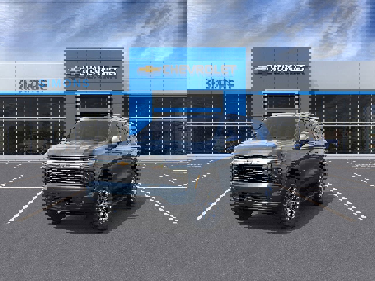 New 2026 Chevrolet Tahoe Premier