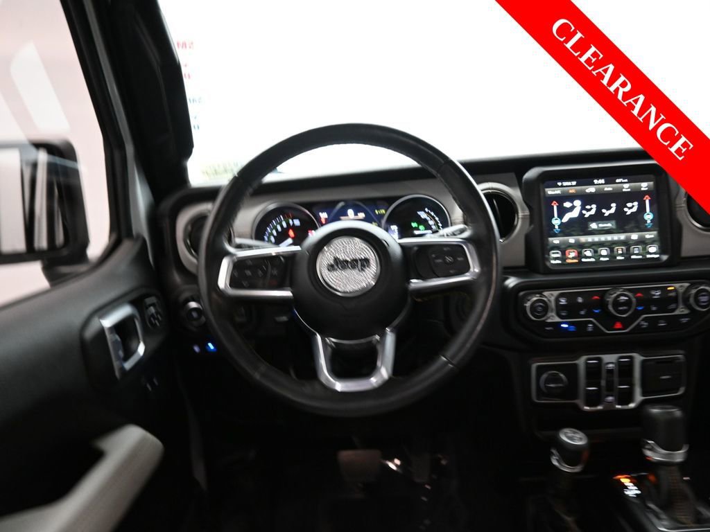 Used 2022 Jeep Wrangler Unlimited Sahara image 33