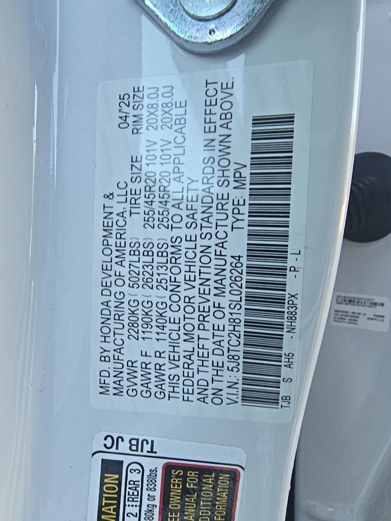 Certified 2025 Acura RDX A-Spec AWD/4WD image 11