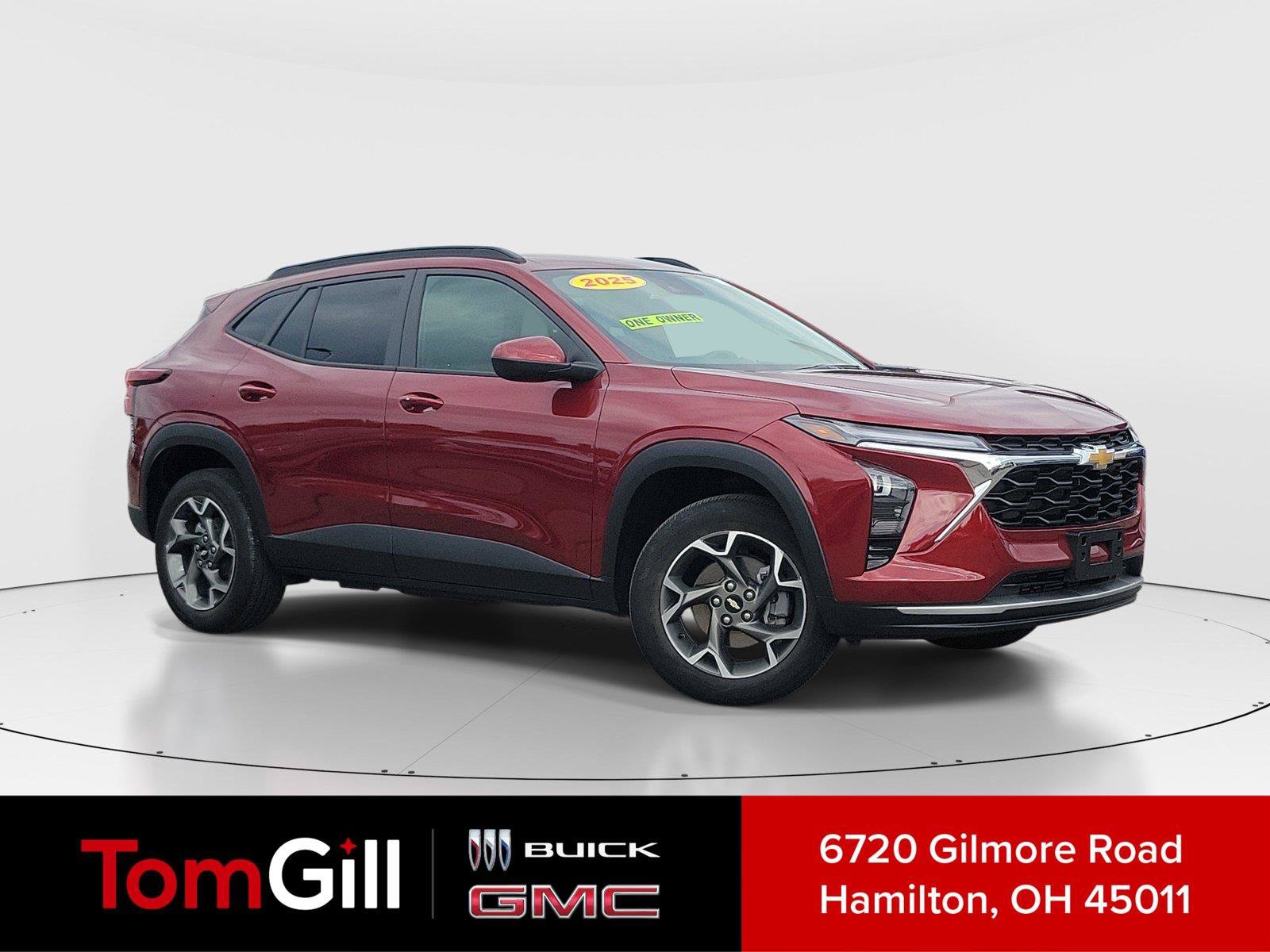 Used 2025 Chevrolet Trax LT w/ Driver Confidence Package FWD 360° Tour