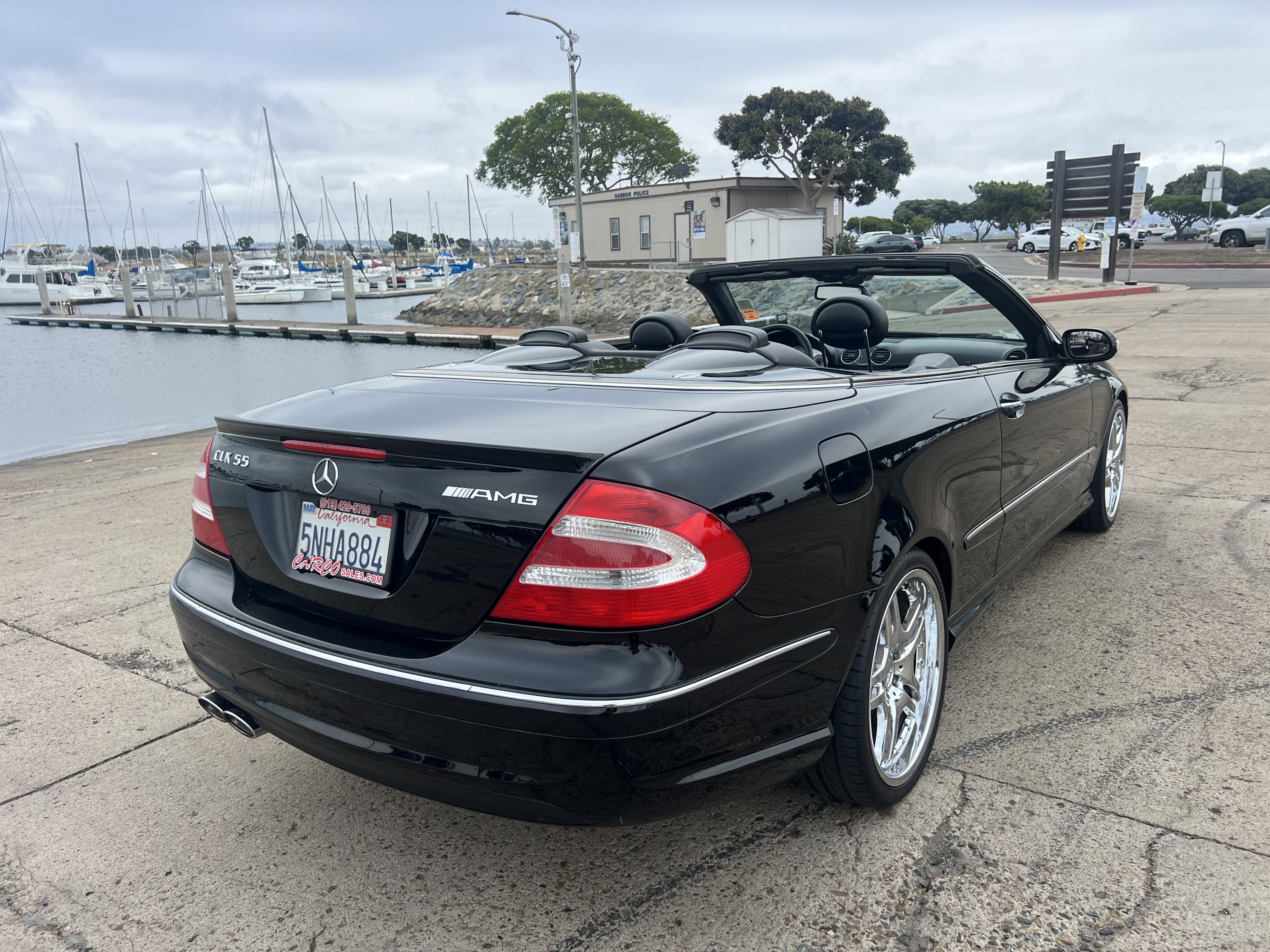 Used 2005 Mercedes-Benz CLK 55 AMG Cabriolet image 7