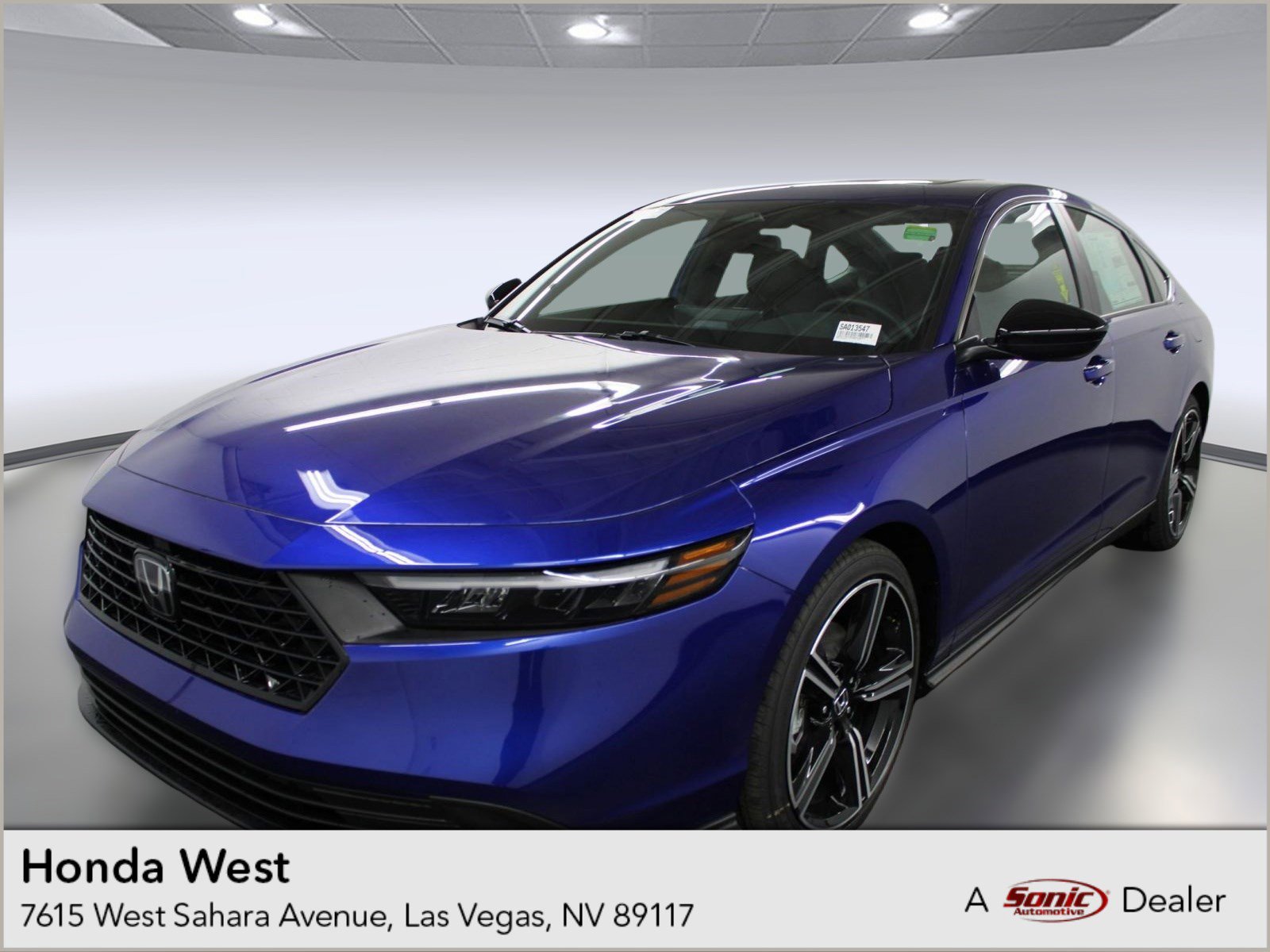 New 2025 Honda Accord Sport