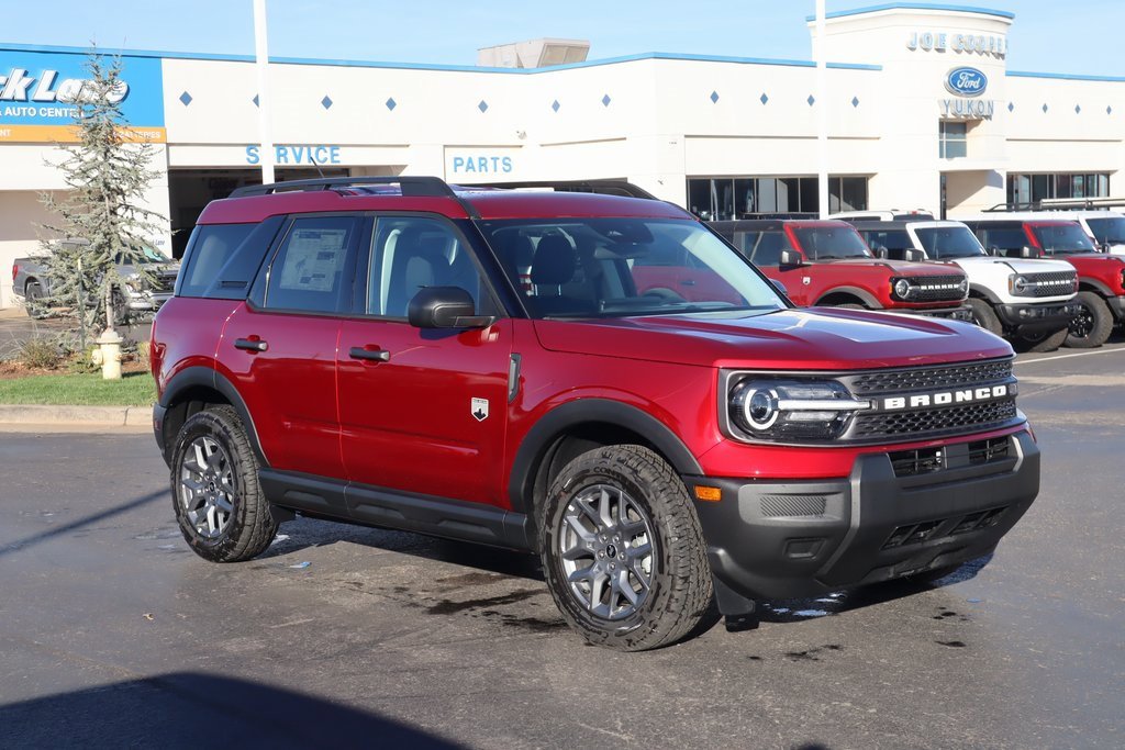 New 2025 Ford Bronco Sport Big Bend