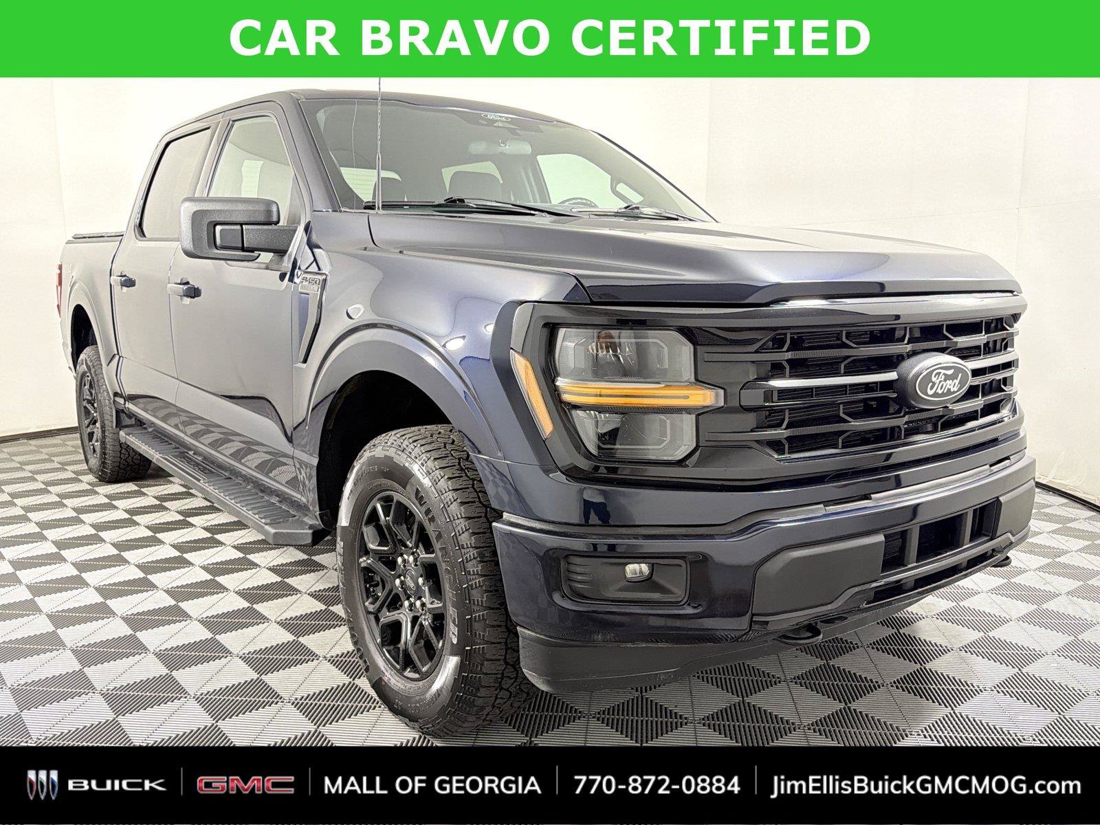 Used 2025 Ford F150 XLT w/ Equipment Group 301A Standard