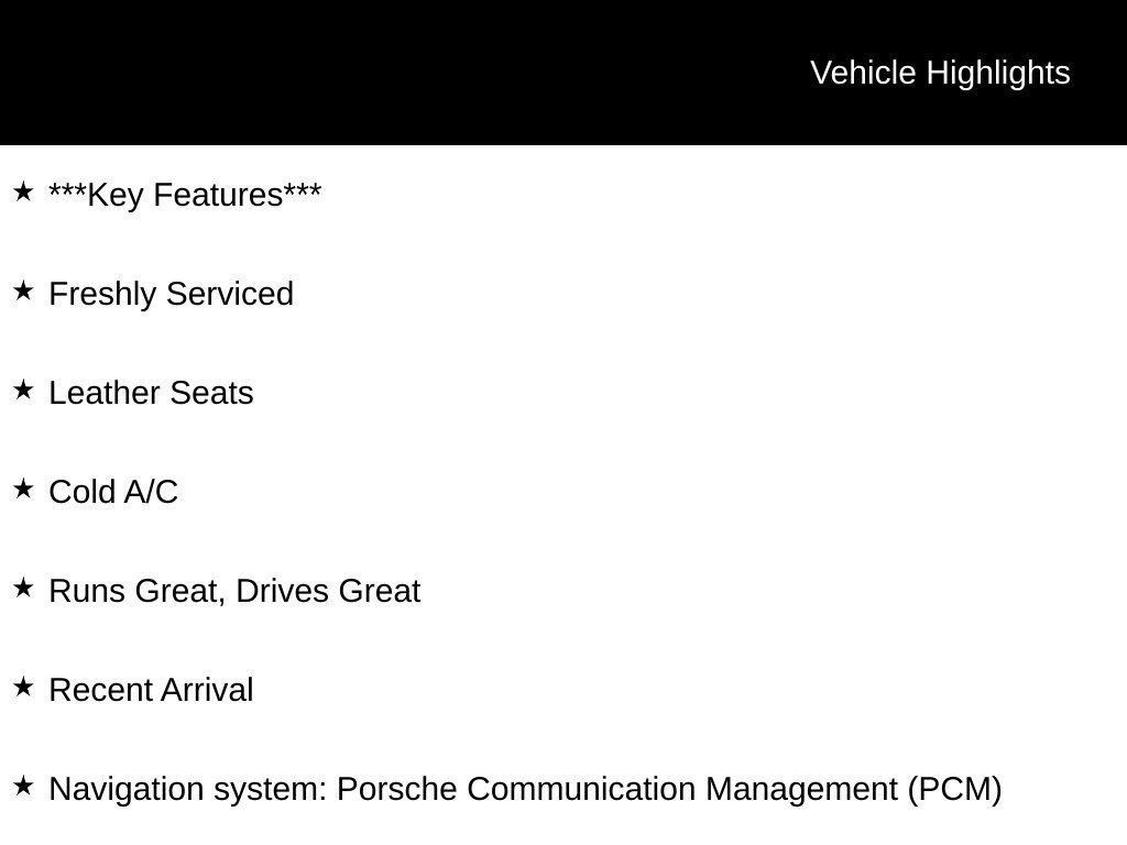 Used 2020 Porsche Cayenne AWD/4WD image 8