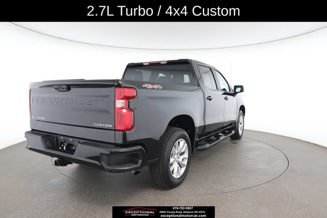 Used 2024 Chevrolet Silverado 1500 Custom AWD/4WD image 17