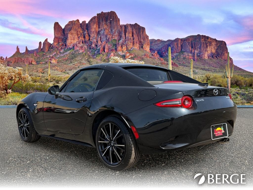 New 2026 MAZDA MX-5 Miata RF Grand Touring w/ Weather Package RWD image 4