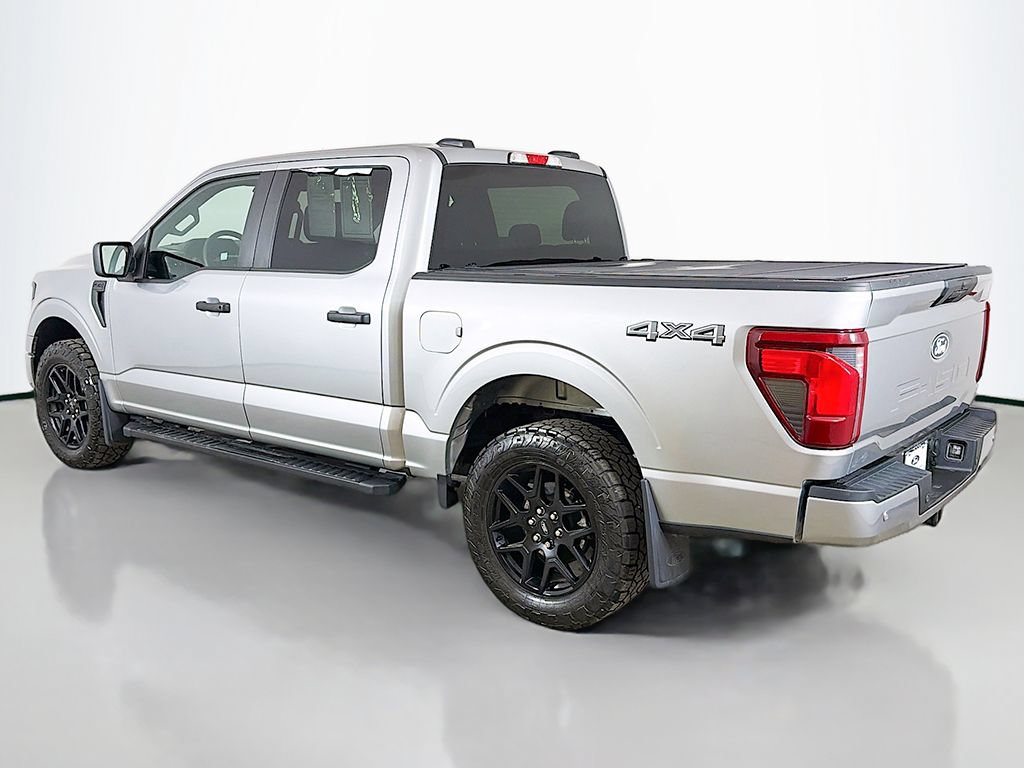 Used 2024 Ford F150 STX w/ STX Black Appearance Package AWD/4WD image 9