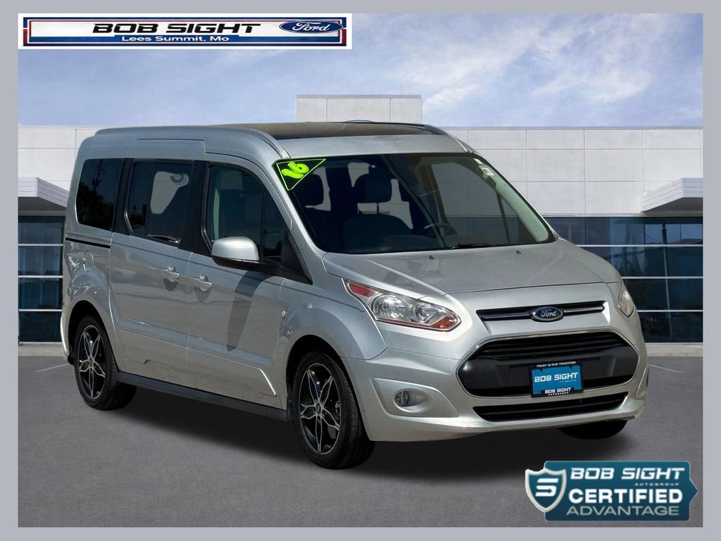 Used 2016 Ford Transit Connect Titanium FWD image 1