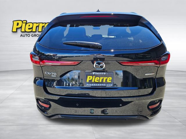 Used 2025 MAZDA CX-70 3.3 Turbo S w/ Premium Plus AWD/4WD image 4