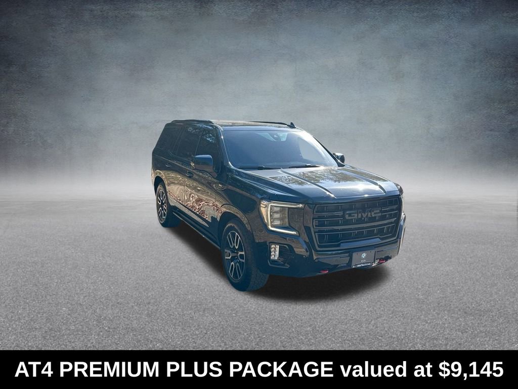 Used 2021 GMC Yukon AT4 w/ AT4 Premium Plus Package image 2