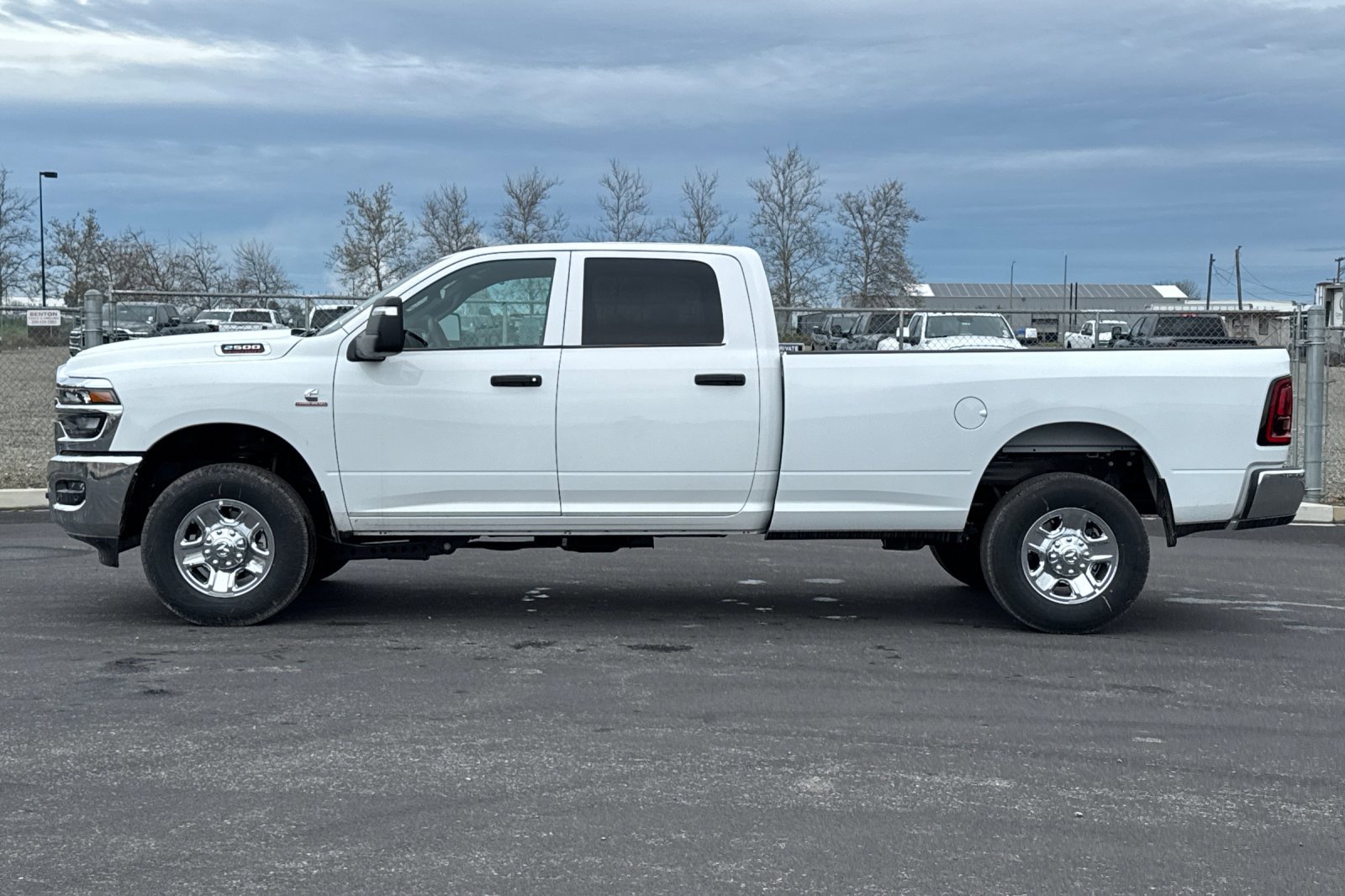 New 2026 RAM 2500 Tradesman w/ Chrome Appearance Group image 6