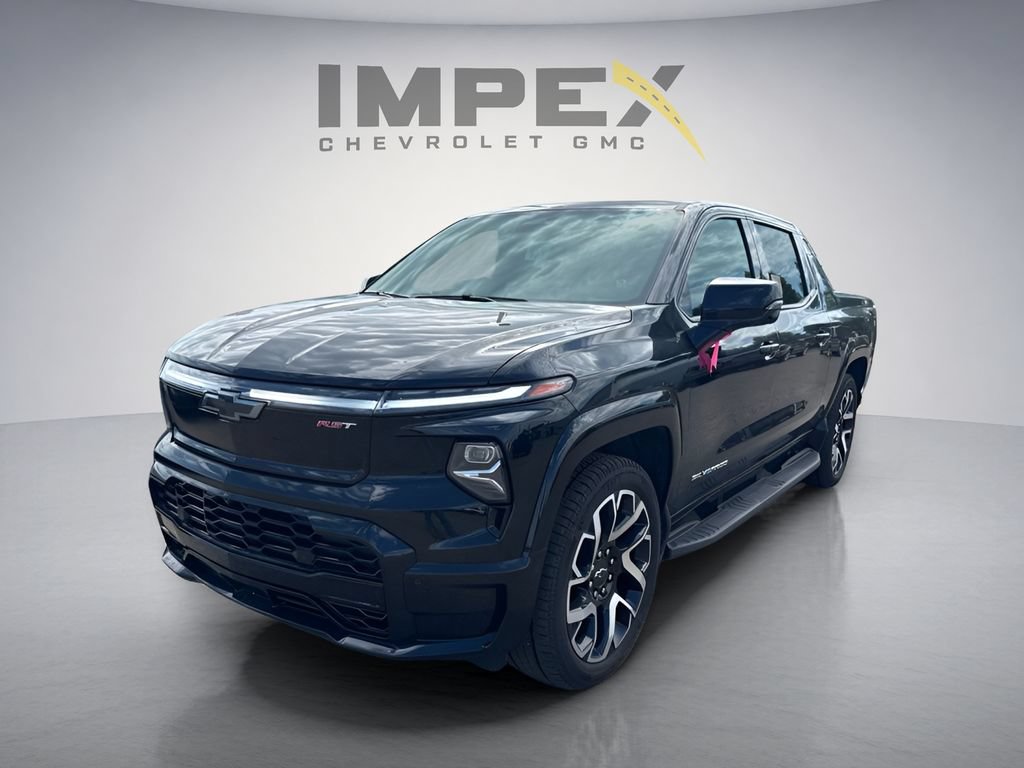 Used 2025 Chevrolet Silverado EV RST