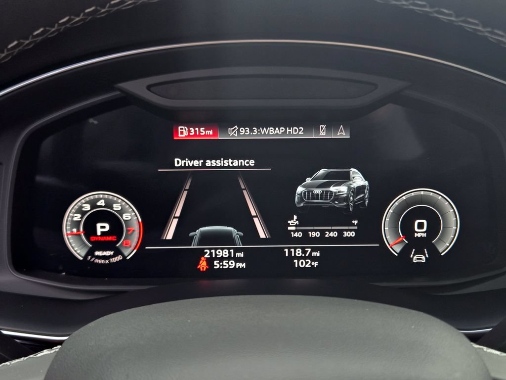 Certified 2023 Audi Q8 Premium Plus w/ Premium Plus Package AWD/4WD image 21