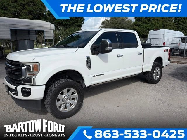 Used 2022 Ford F250 Platinum w/ FX4 Off-Road Package AWD/4WD video 1