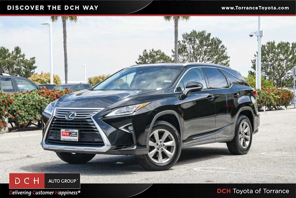 Used 2018 Lexus RX 350L FWD w/ Accessory Package