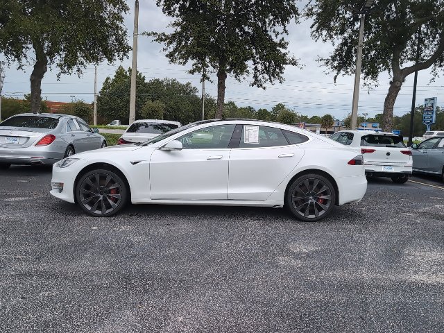 Used 2020 Tesla Model S Long Range Plus AWD/4WD image 3